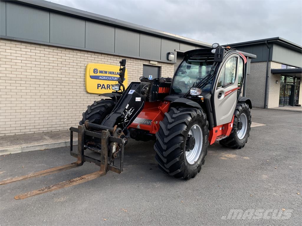 Manitou MLT 635 Elite Teleskopik yükleyiciler