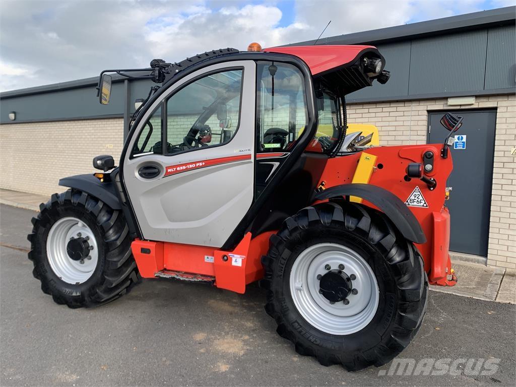 Manitou MLT 635 Elite Teleskopik yükleyiciler