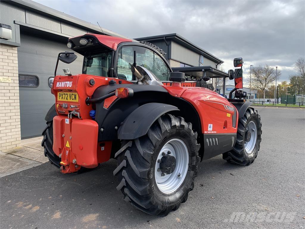 Manitou MLT 635 Elite Teleskopik yükleyiciler