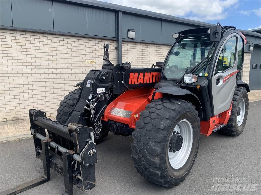 Manitou MLT 741V+ Teleskopik yükleyiciler