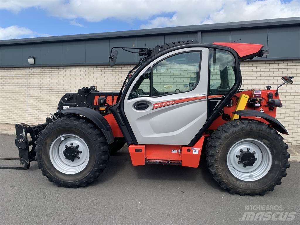 Manitou MLT 741V+ Teleskopik yükleyiciler
