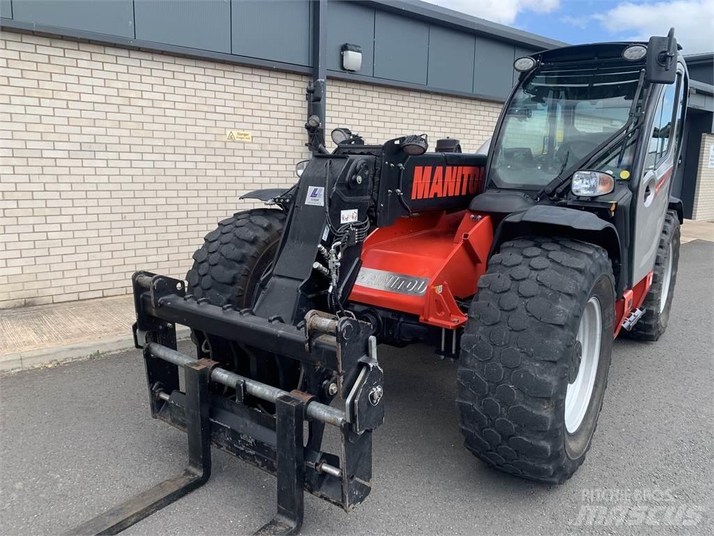 Manitou MLT 741V+ Teleskopik yükleyiciler