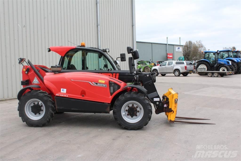 Manitou MLT625 Teleskopik yükleyiciler