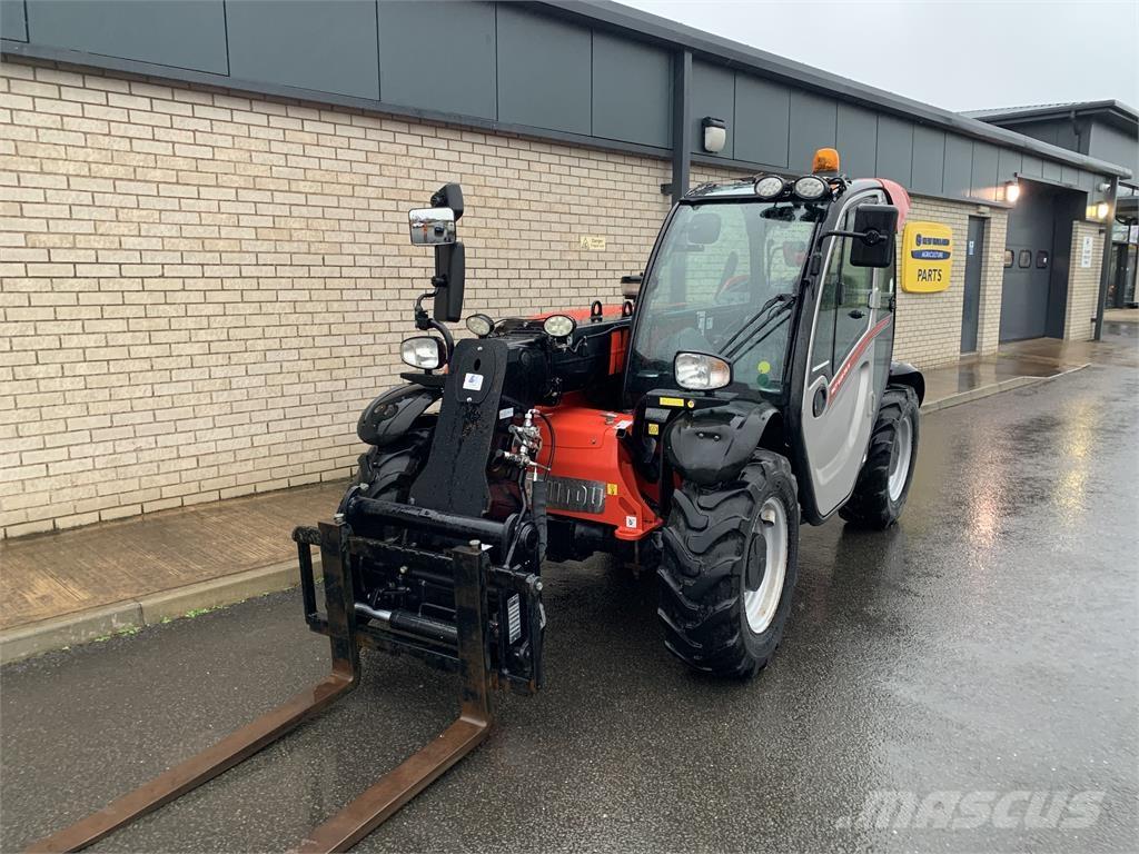 Manitou Mlt625 Teleskopik yükleyiciler