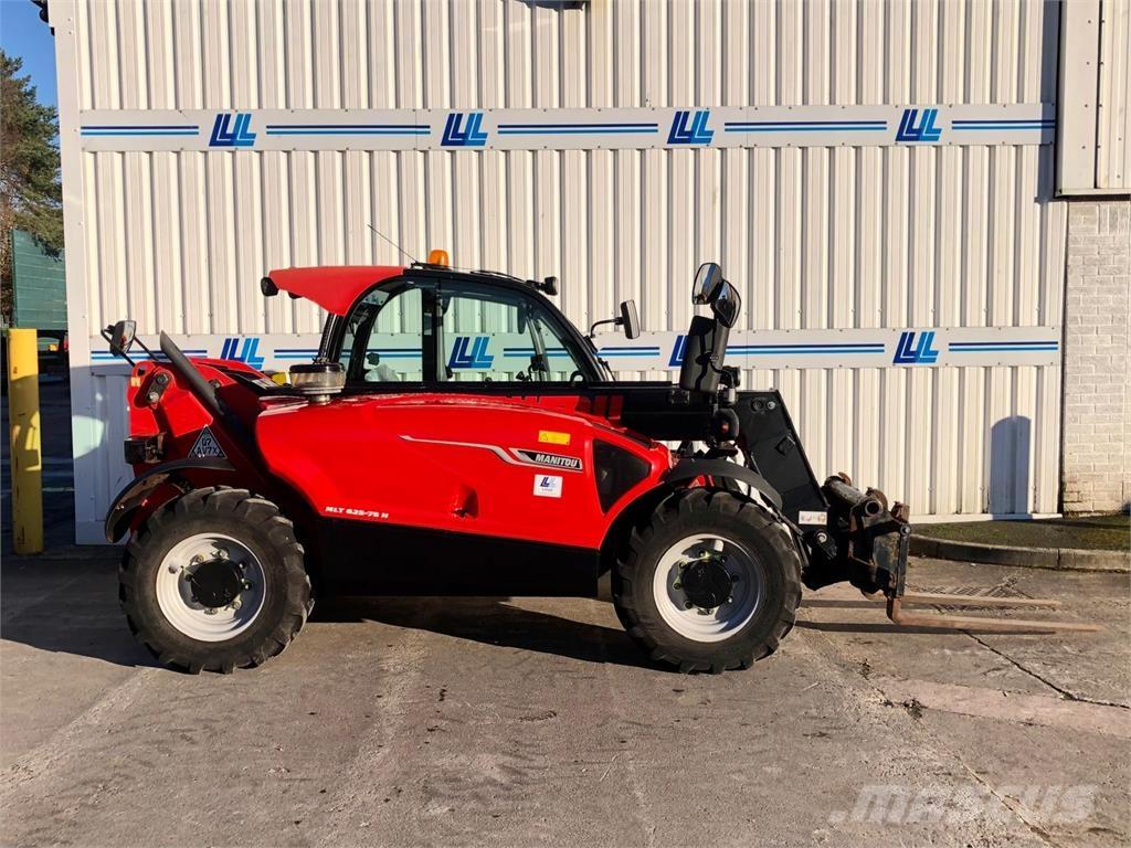 Manitou Mlt625 Teleskopik yükleyiciler