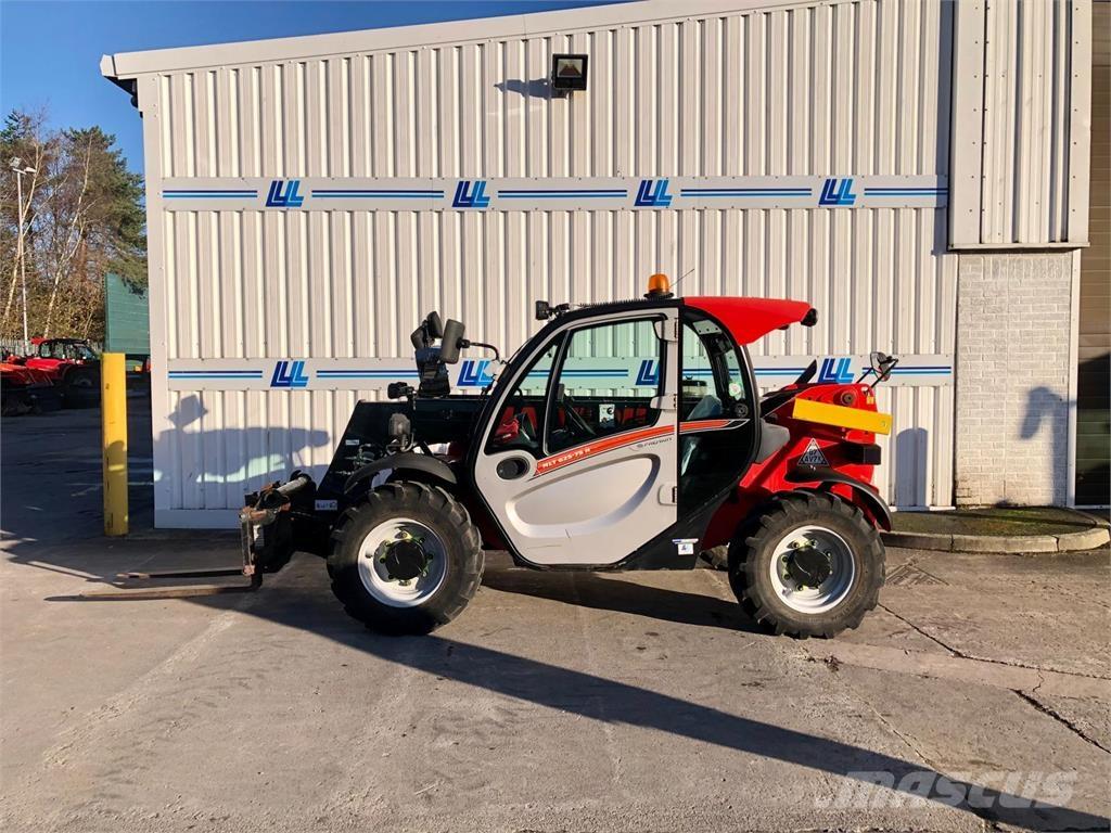 Manitou Mlt625 Teleskopik yükleyiciler