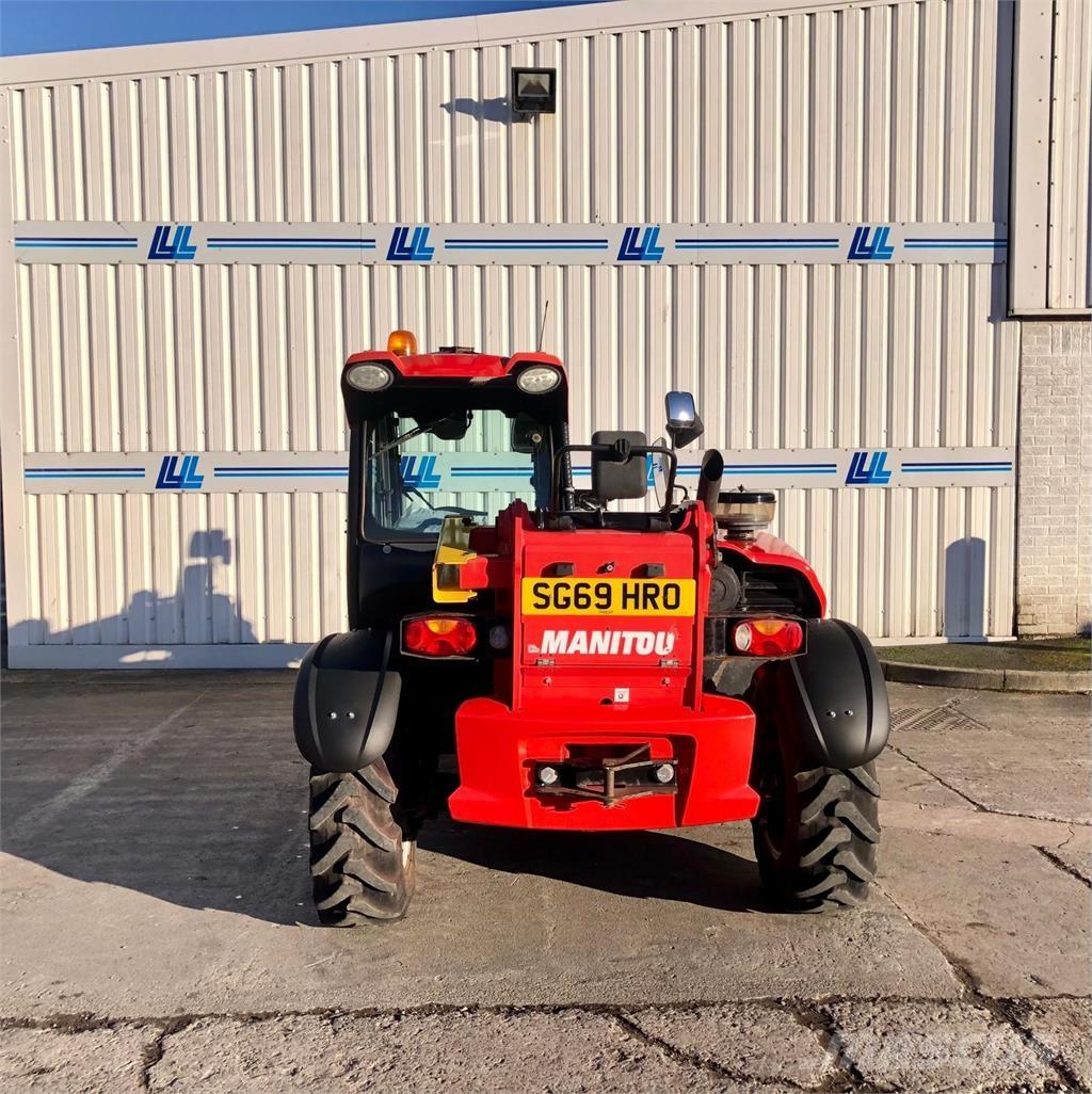 Manitou Mlt625 Teleskopik yükleyiciler