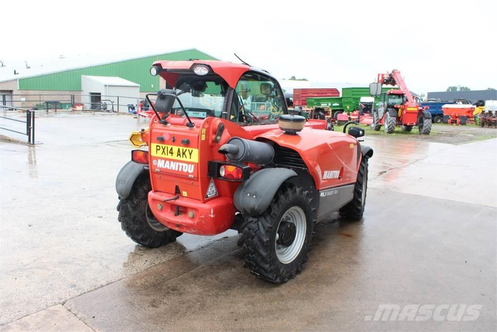 Manitou MLT625-75H Teleskopik yükleyiciler