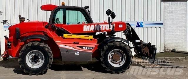 Manitou Mlt629 Teleskopik yükleyiciler