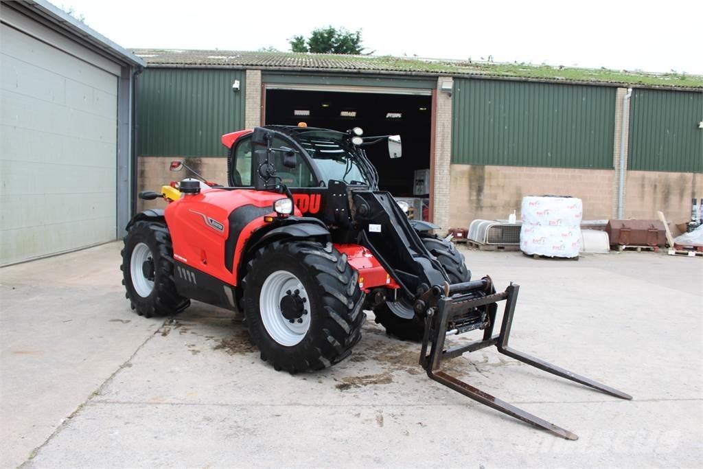 Manitou MLT630 Teleskopik yükleyiciler
