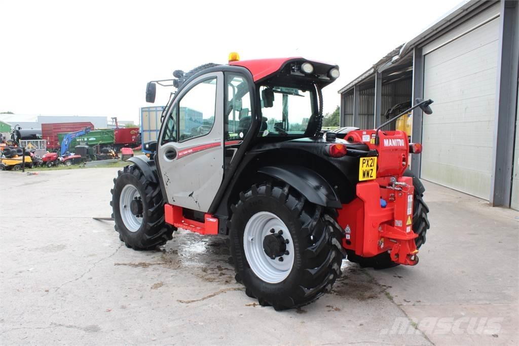 Manitou MLT630 Teleskopik yükleyiciler