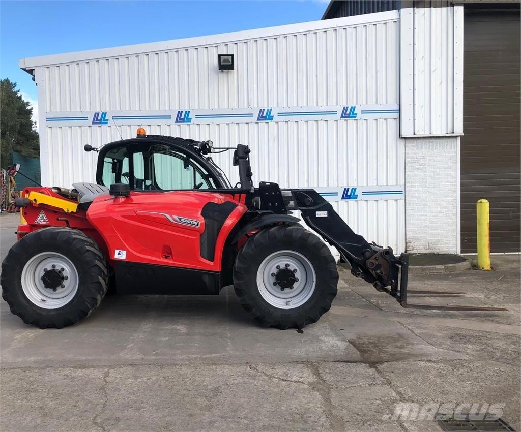 Manitou Mlt630 Teleskopik yükleyiciler