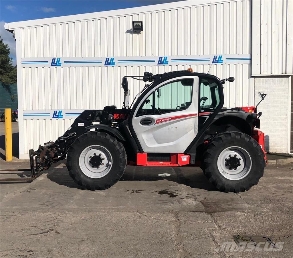 Manitou Mlt630 Teleskopik yükleyiciler