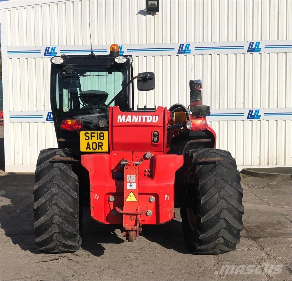 Manitou Mlt630 Teleskopik yükleyiciler