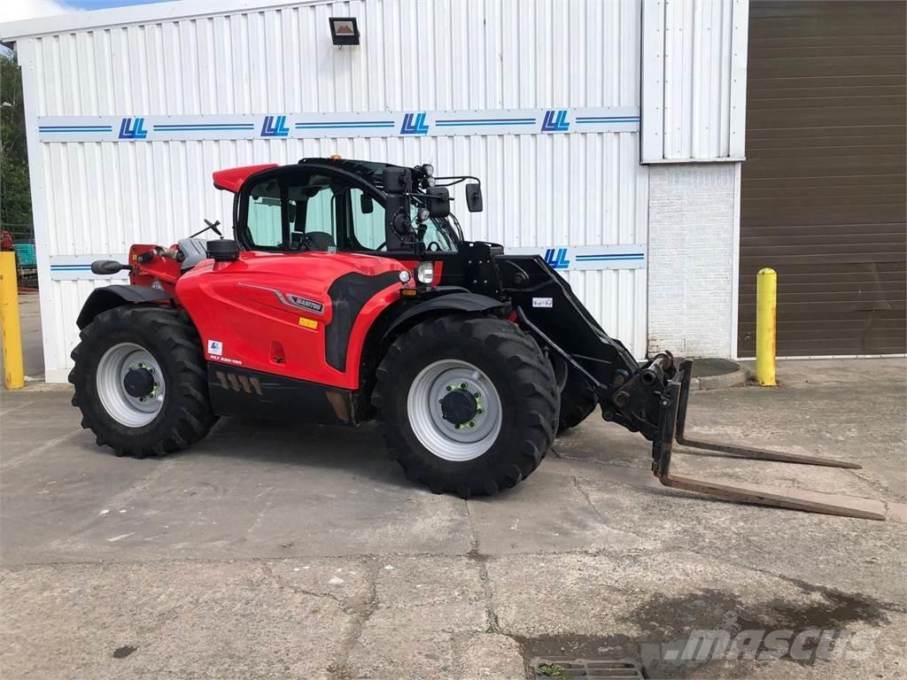 Manitou Mlt630-105 Teleskopik yükleyiciler