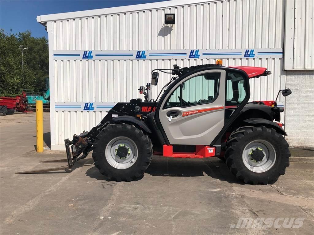 Manitou Mlt630-105 Teleskopik yükleyiciler