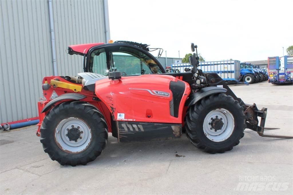 Manitou Mlt630v Teleskopik yükleyiciler