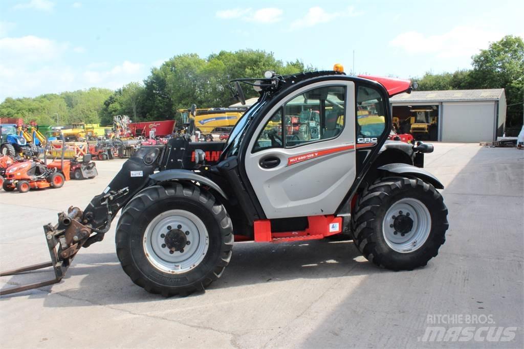 Manitou Mlt630v Teleskopik yükleyiciler