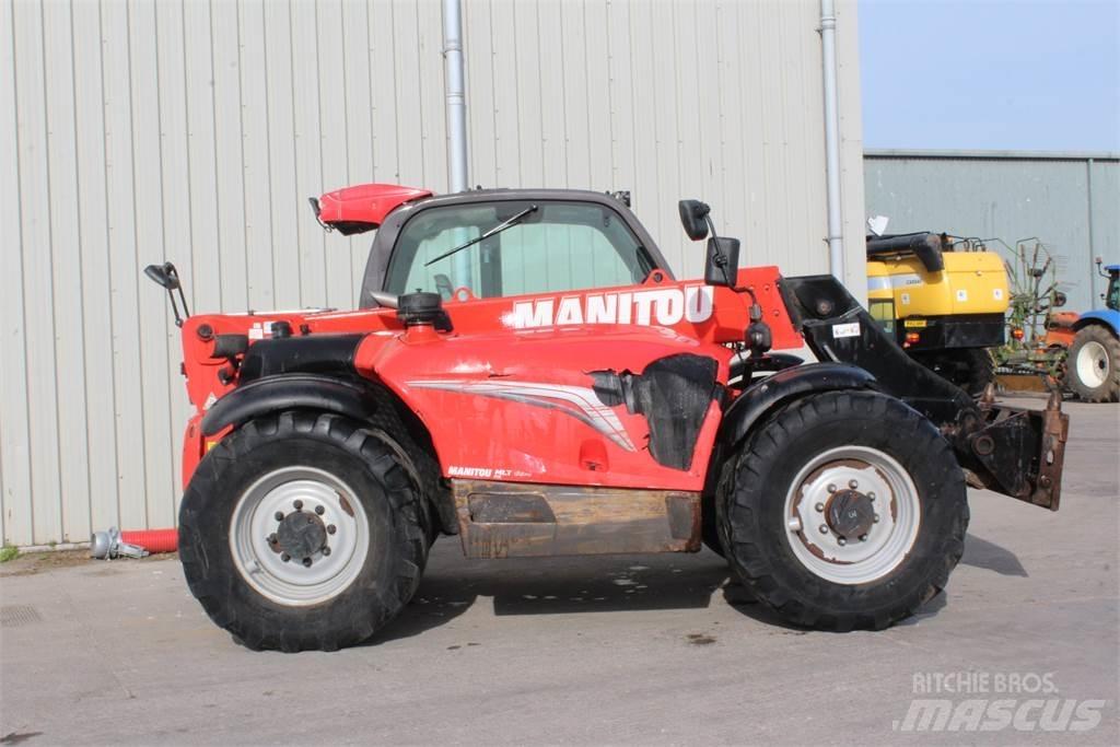 Manitou MLT634 Teleskopik yükleyiciler