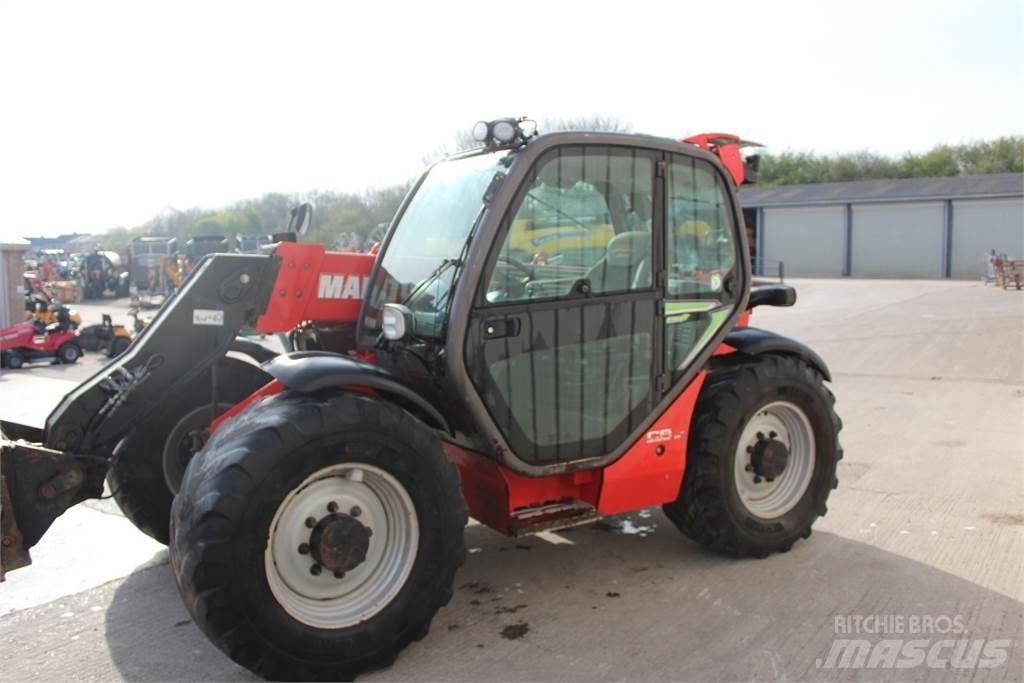 Manitou MLT634 Teleskopik yükleyiciler