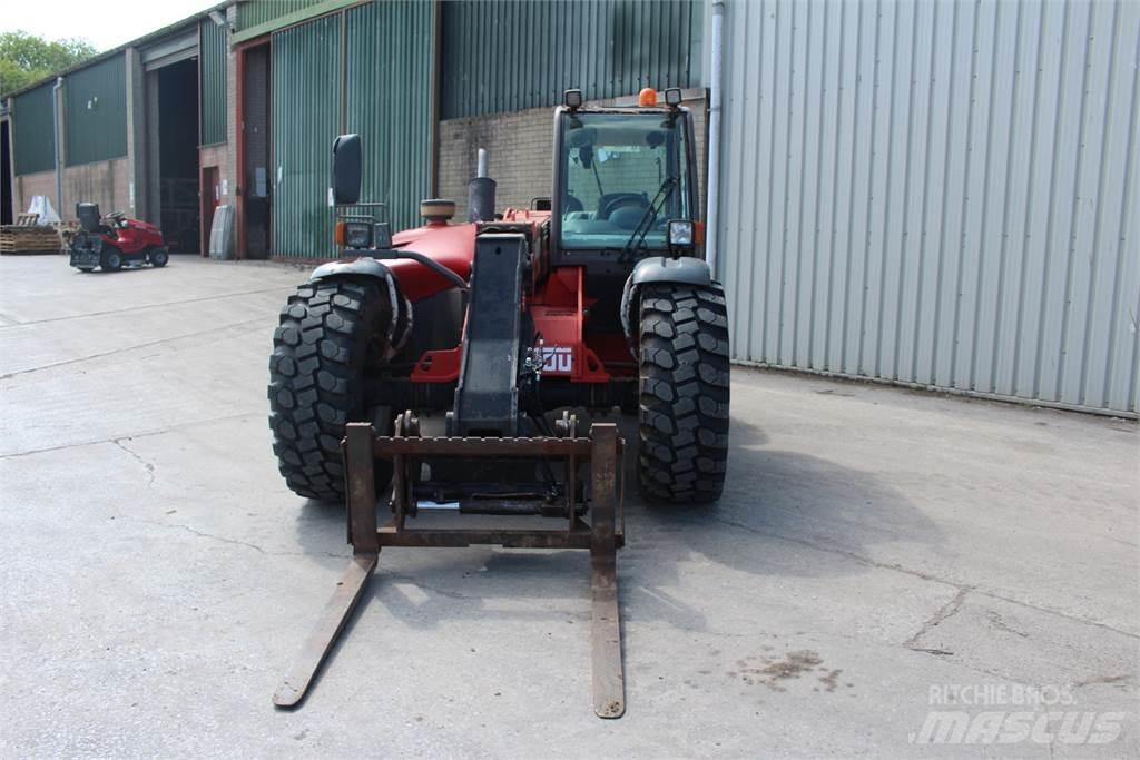 Manitou MLT634T Teleskopik yükleyiciler