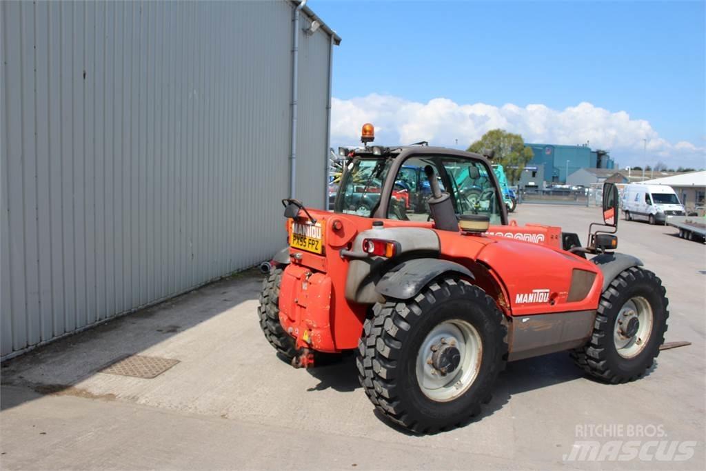 Manitou MLT634T Teleskopik yükleyiciler