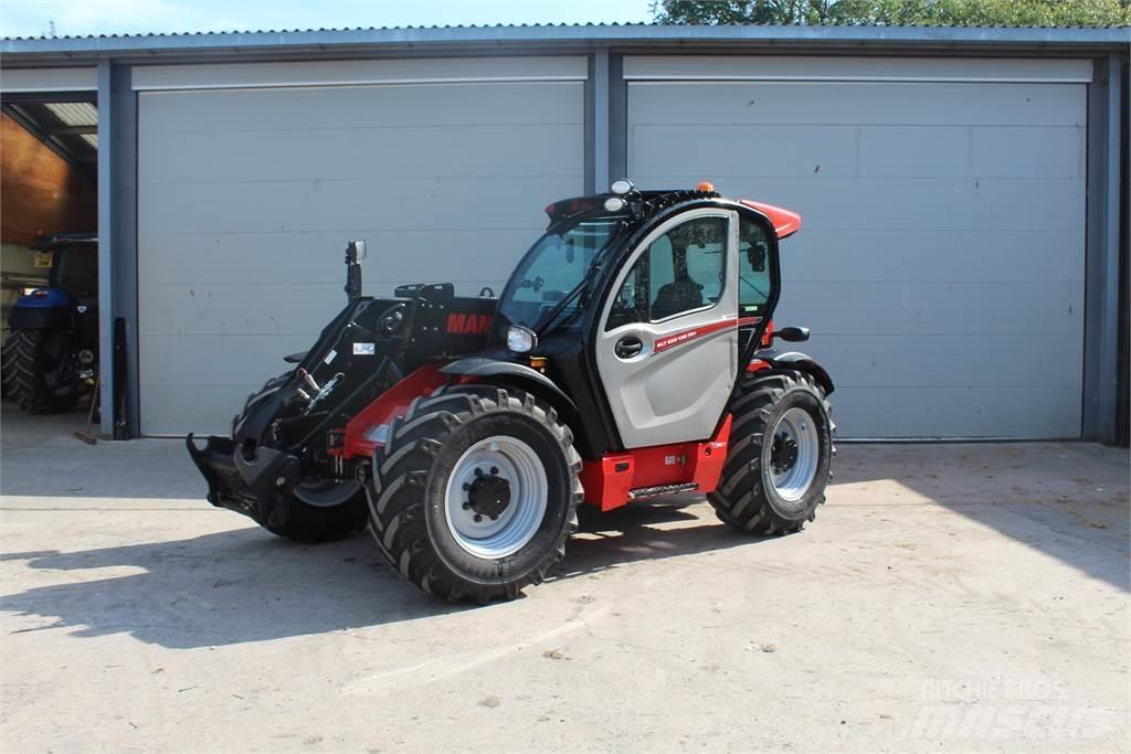 Manitou MLT635 Teleskopik yükleyiciler