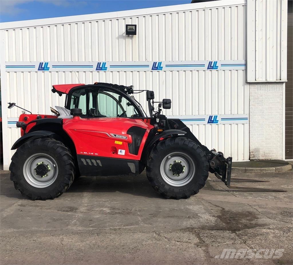 Manitou Mlt635-130ps Teleskopik yükleyiciler