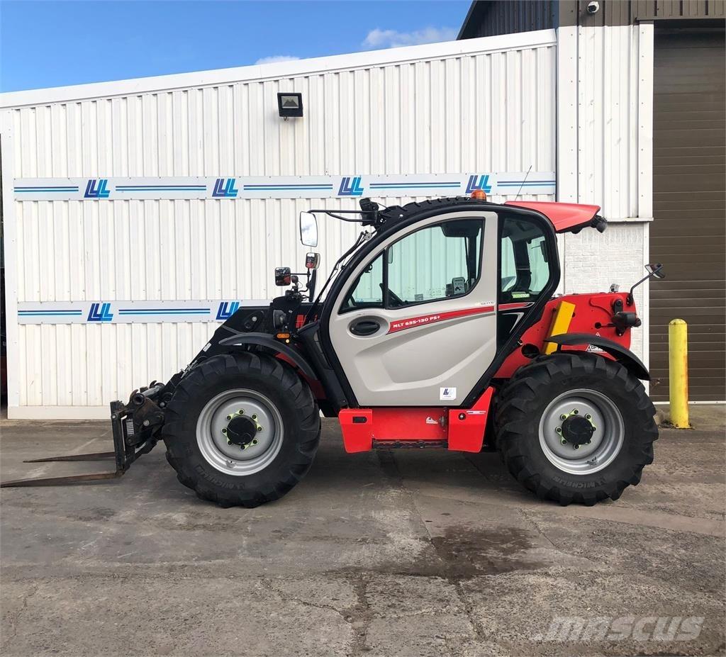 Manitou Mlt635-130ps Teleskopik yükleyiciler