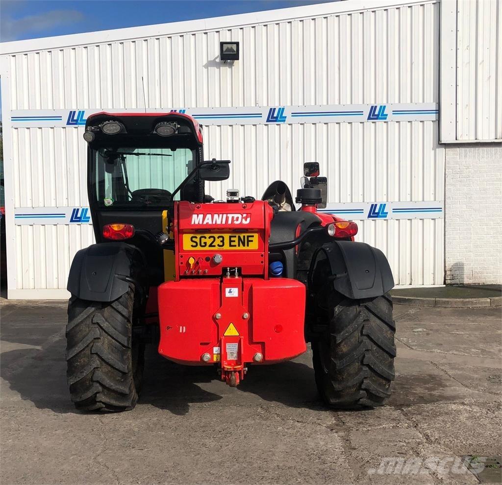 Manitou Mlt635-130ps Teleskopik yükleyiciler
