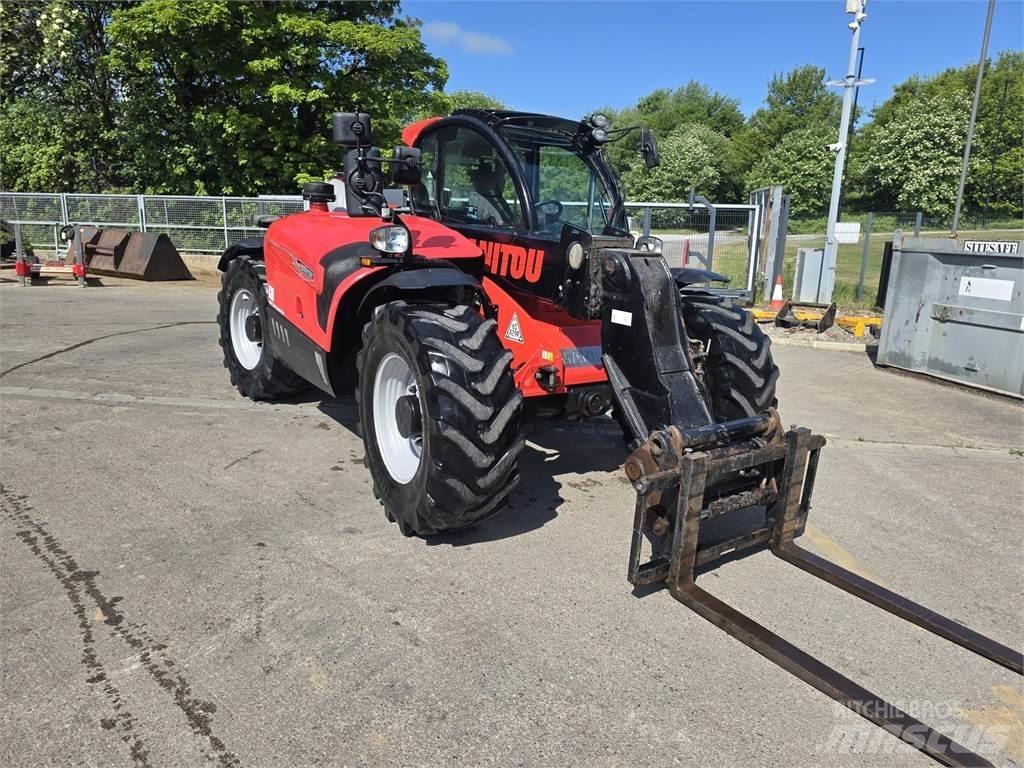 Manitou MLT737-130PS Teleskopik yükleyiciler