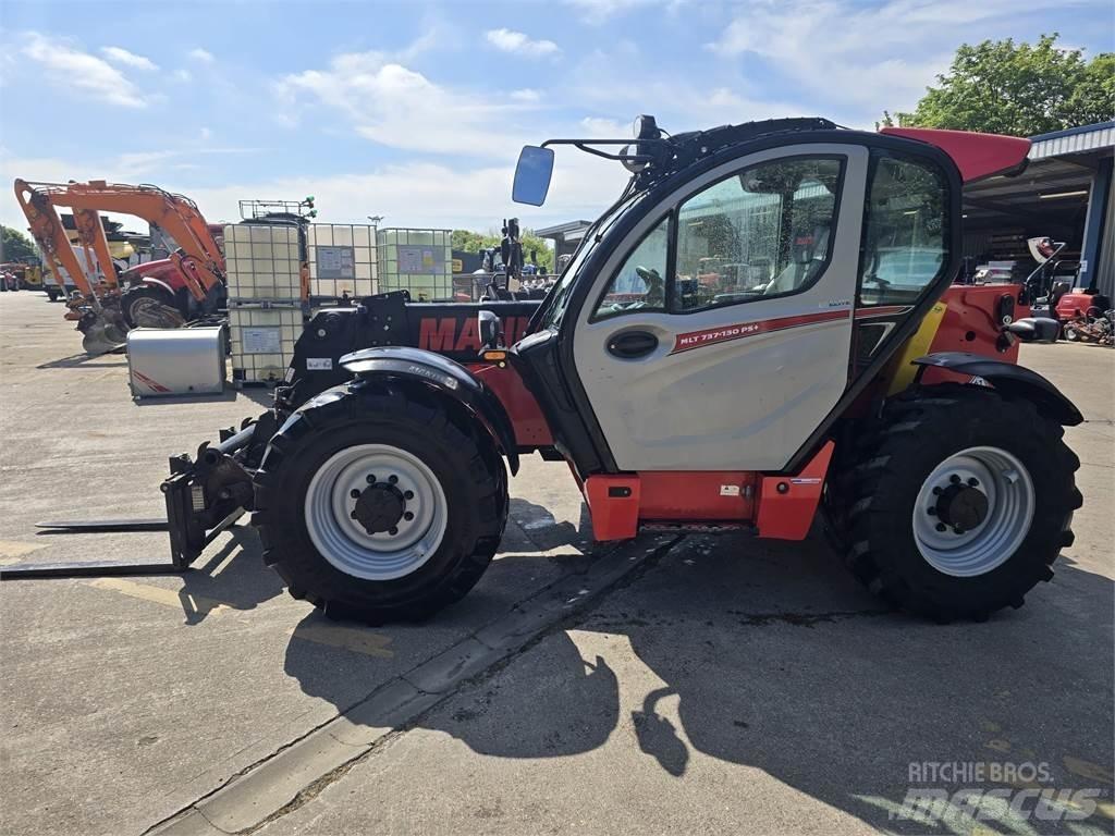 Manitou MLT737-130PS Teleskopik yükleyiciler