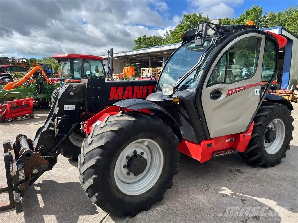 Manitou MLT737 Elite Teleskopik yükleyiciler