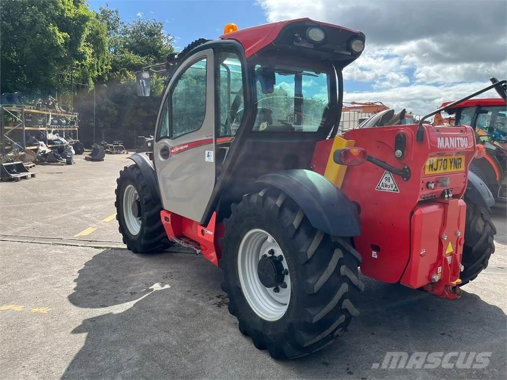 Manitou MLT737 Elite Teleskopik yükleyiciler