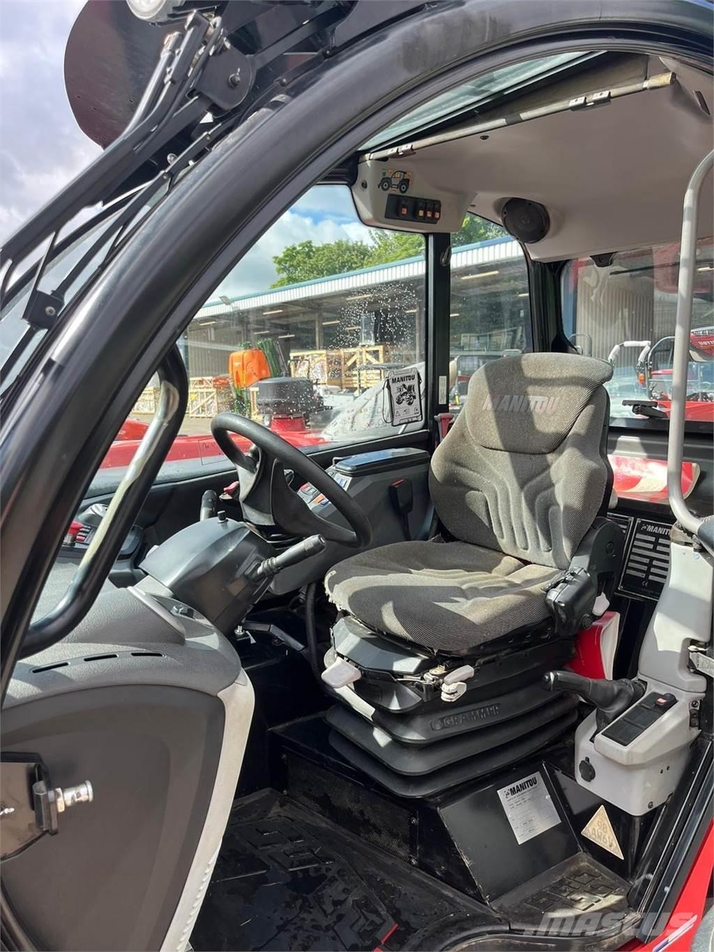Manitou MLT737 Elite Teleskopik yükleyiciler