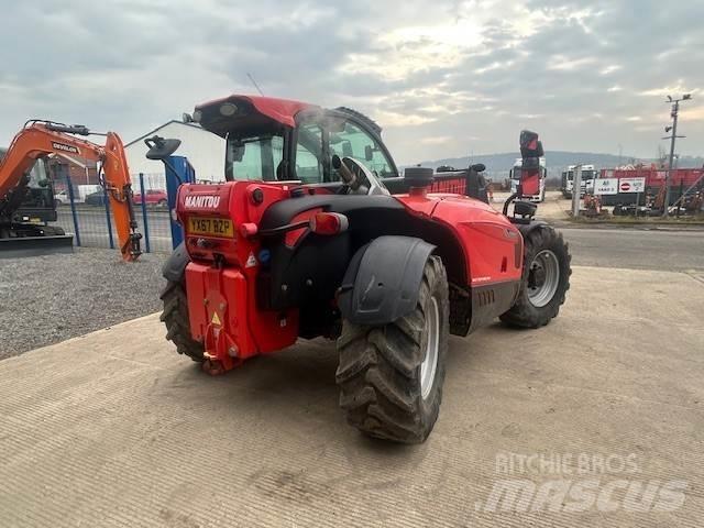 Manitou Mlt737ps+ 130 Teleskopik yükleyiciler