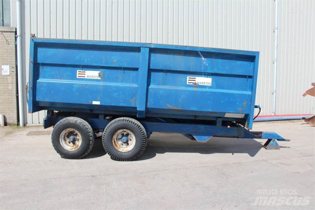 Marston 8T Trailer Diger çekiciler