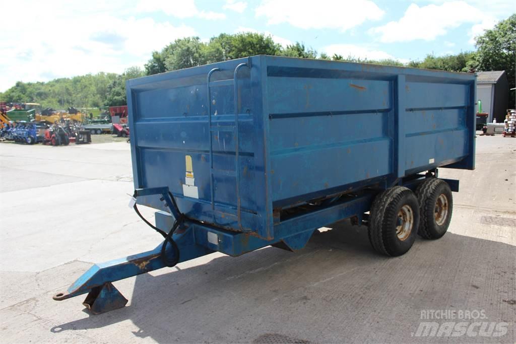 Marston 8T Trailer Diger çekiciler