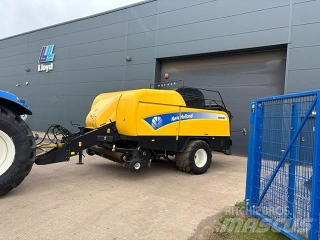New Holland Bb980 Küp balya makinalari