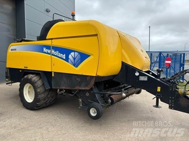 New Holland Bb980 Küp balya makinalari