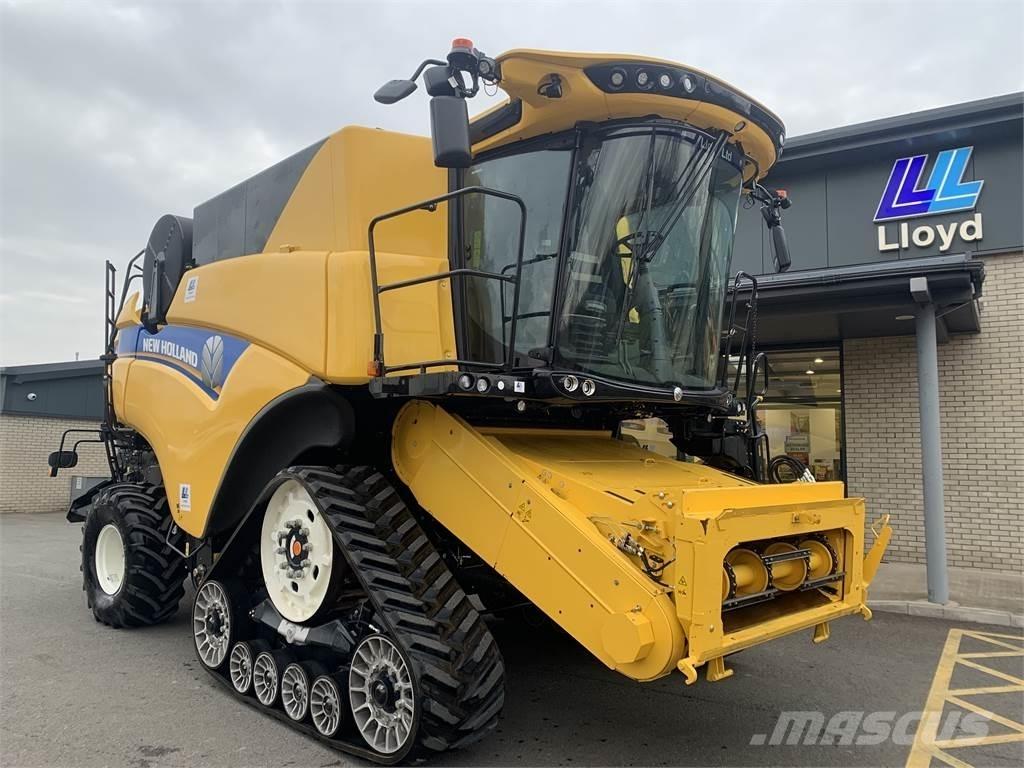 New Holland CX8.80 Biçerdöverler