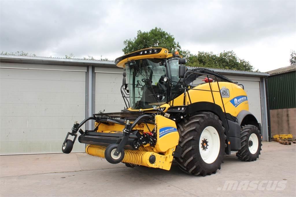 New Holland FR780 Silaj makinasi