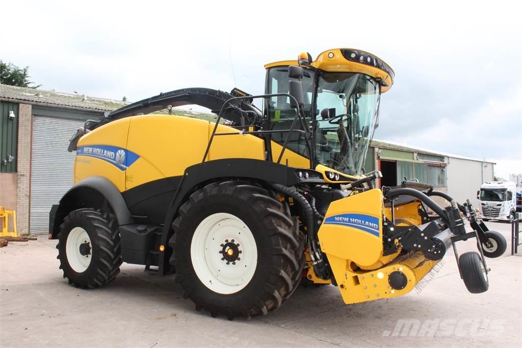 New Holland FR780 Silaj makinasi