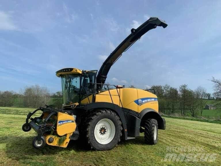 New Holland Fr780 Silaj makinasi