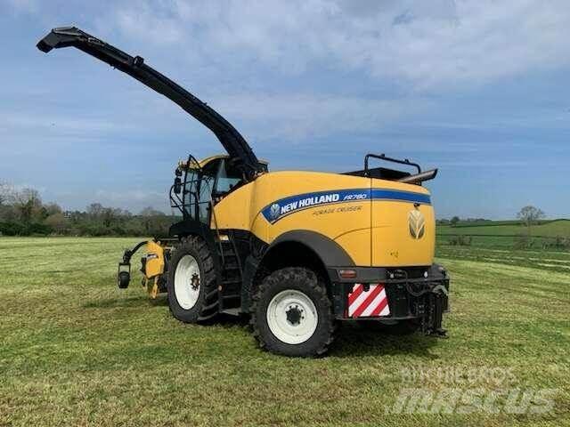 New Holland Fr780 Silaj makinasi