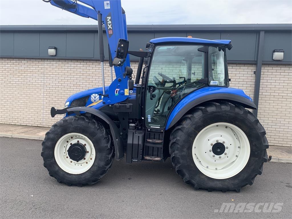 New Holland T5.105 Traktörler