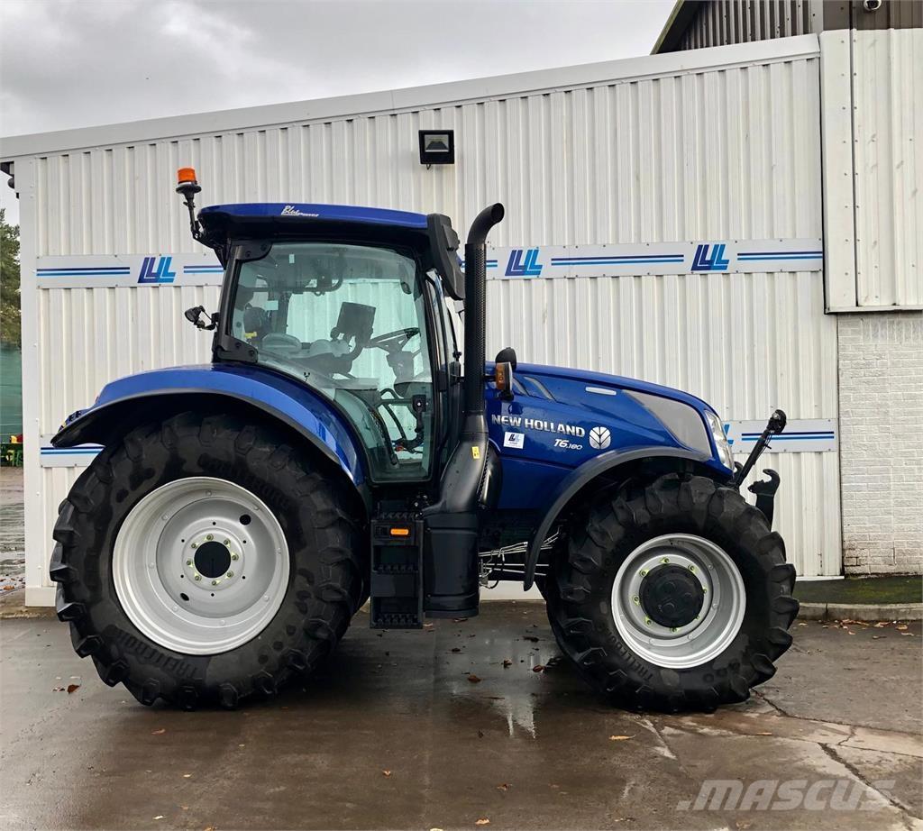 New Holland T6.180 Traktörler