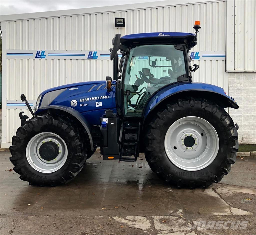 New Holland T6.180 Traktörler
