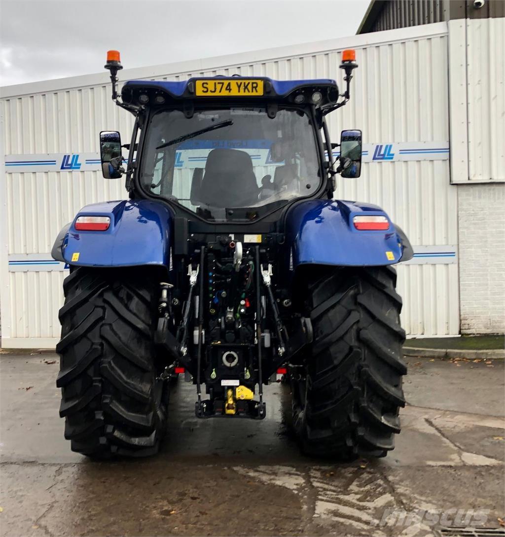 New Holland T6.180 Traktörler