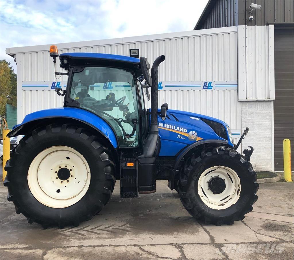 New Holland T6.180 Traktörler